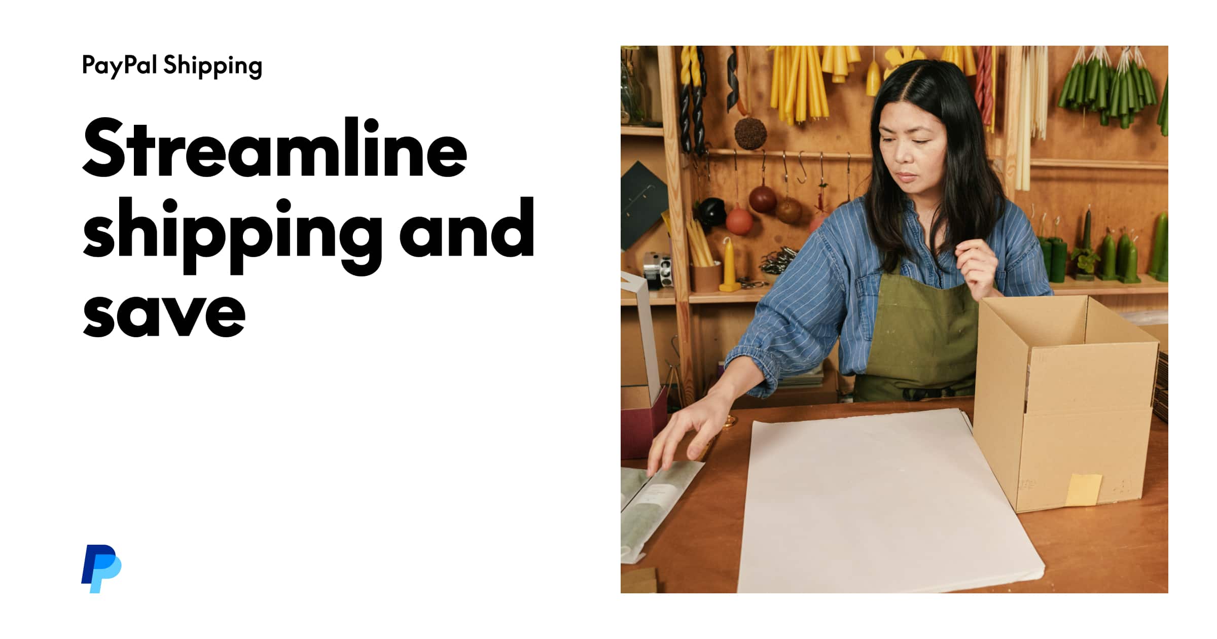 PayPal Shipping | Analytics Tools for Businesses | PayPal CA
