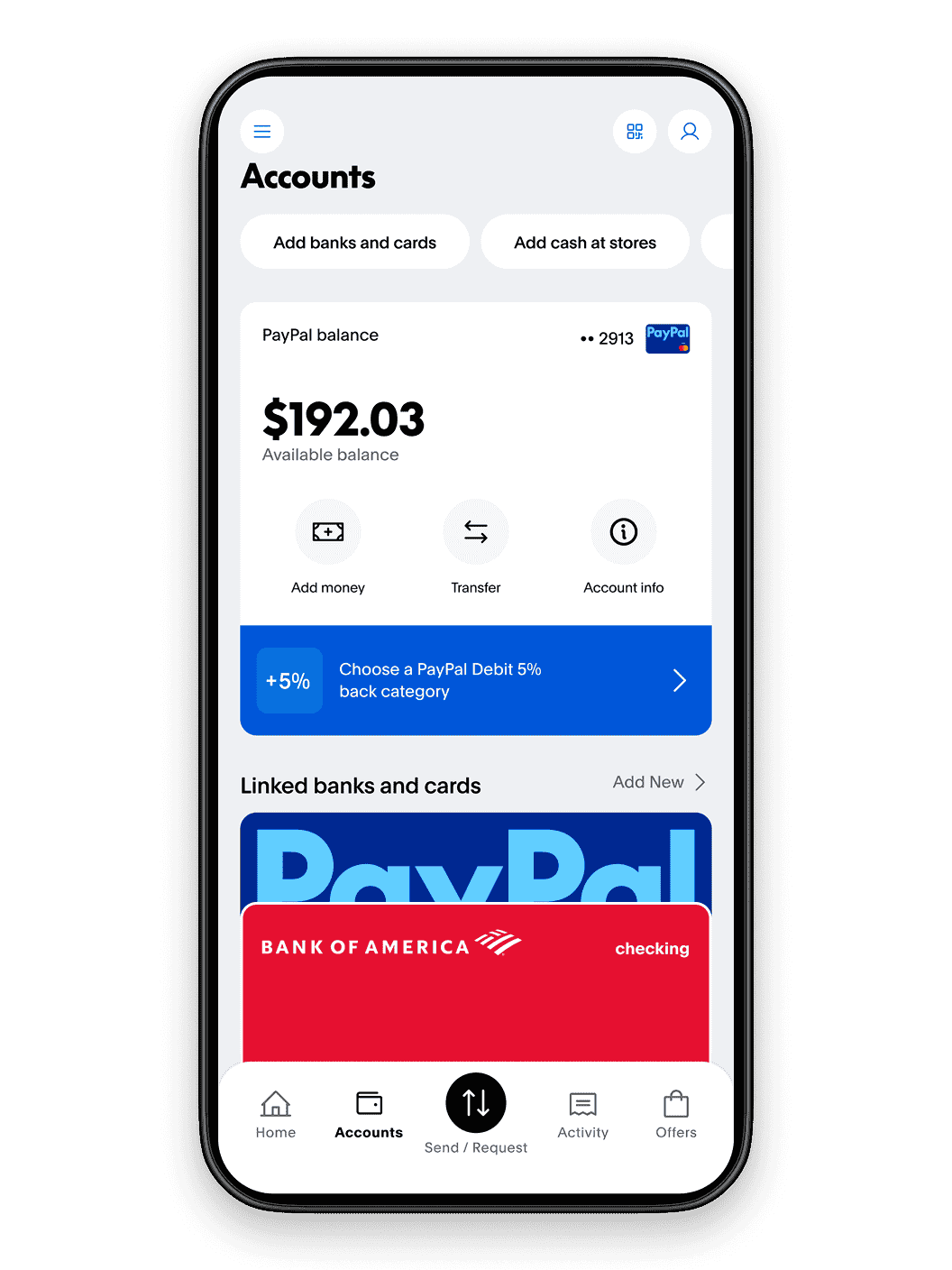 Add a Card or Bank Account to Your Wallet | PayPal US