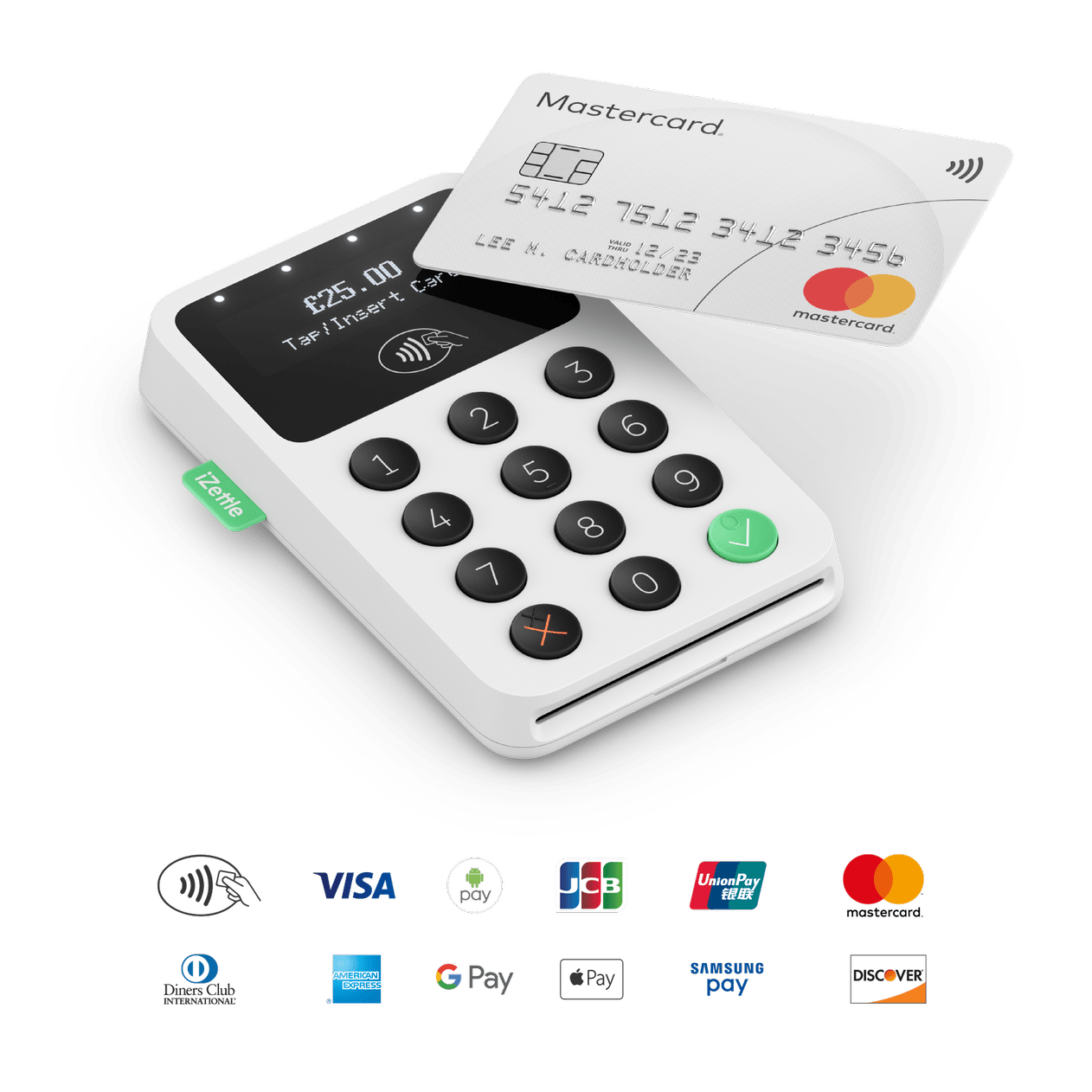 Zettle Card Reader l POS System l PayPal GB