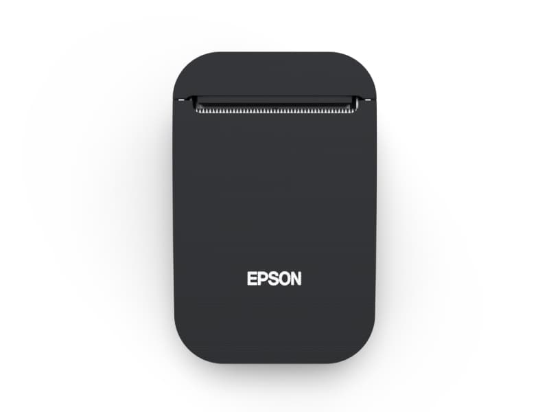 Black Epson mobile printer