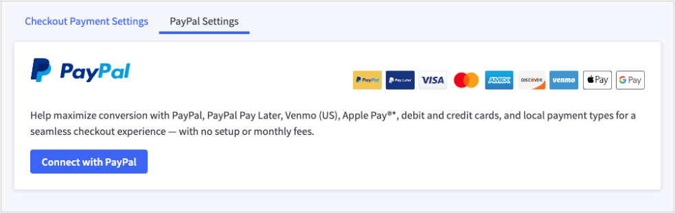 PayPal Developer Upgrade Hub