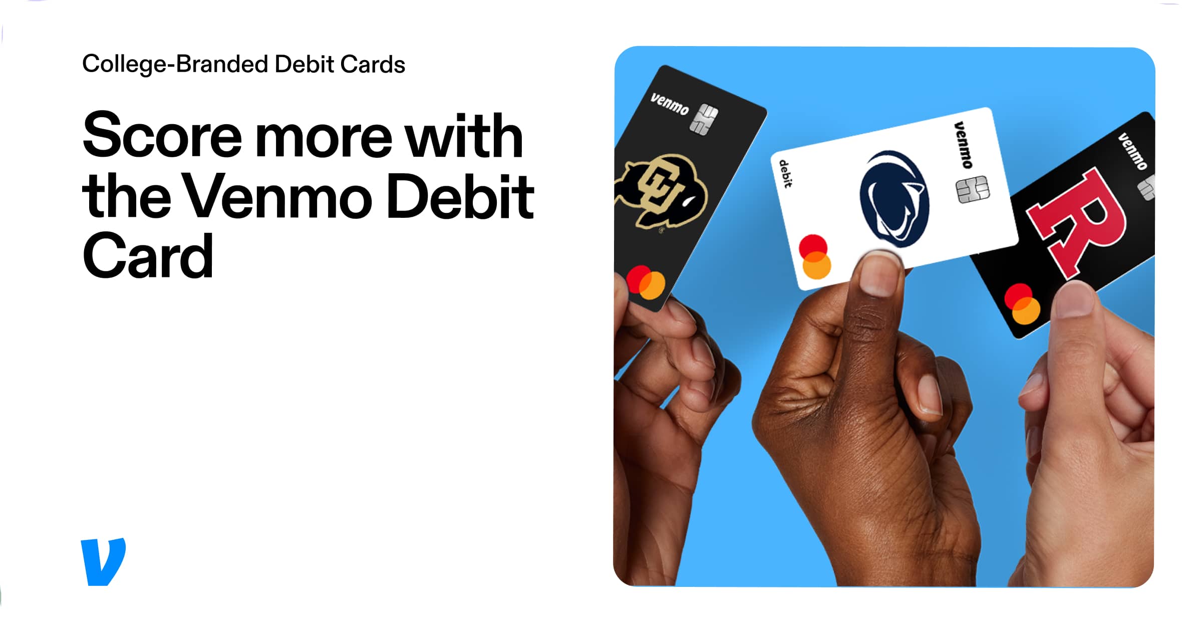 venmo limited edition card College-Branded Custom Debit Cards