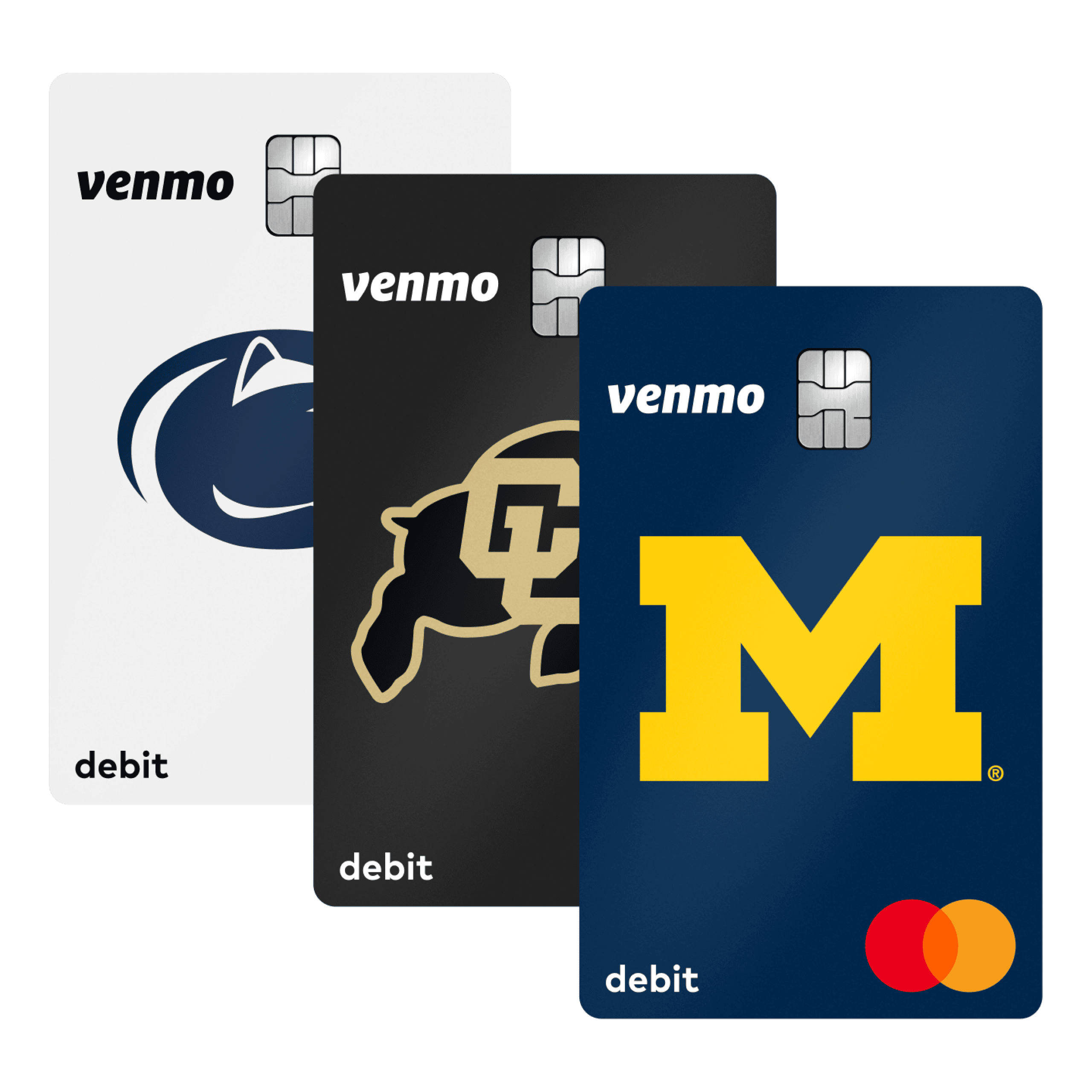 venmo limited edition card Venmo Announces New Limited Edition Rainbow Debit Card