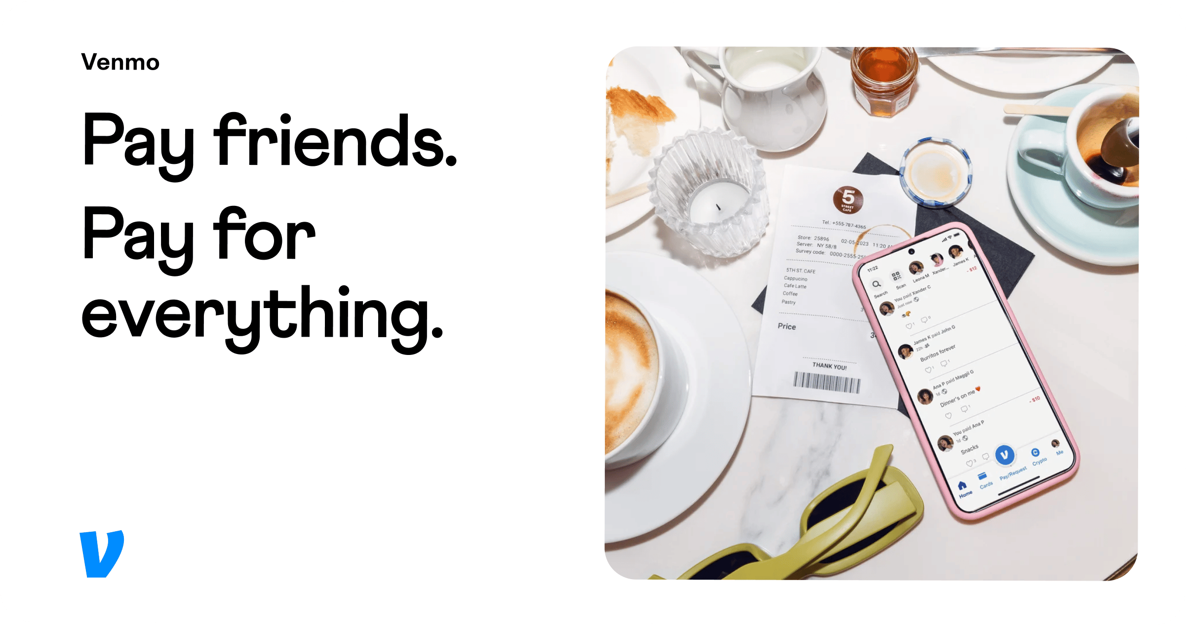 Pay Friends | Payments App | Venmo