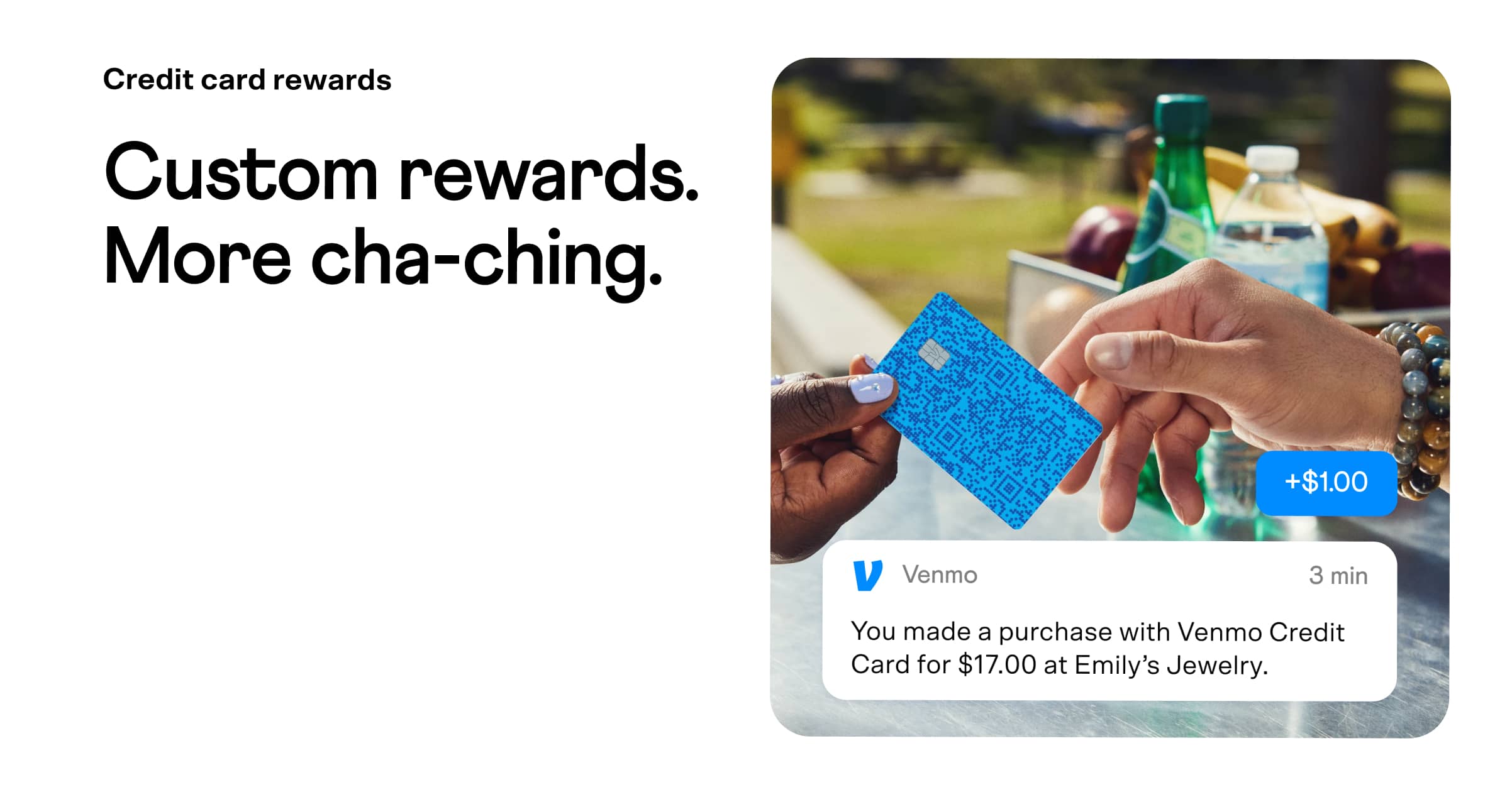 Credit Card with Rewards | Venmo | Venmo