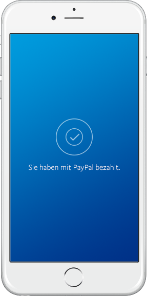 Zahlungen über Paypal