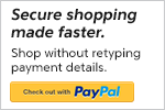 Secure Shopping - PayPal