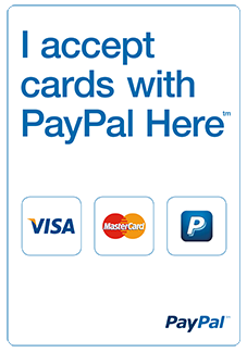 Wide Acceptance of Paypal. Image Courtesy: PayPal.com