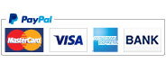 Logos of available Credit Cards