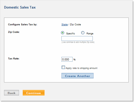 State Sales Tax: State Sales Tax Zip Code