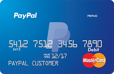 PayPal Prepaid Mastercard - The Reloadable Debit Card from PayPal