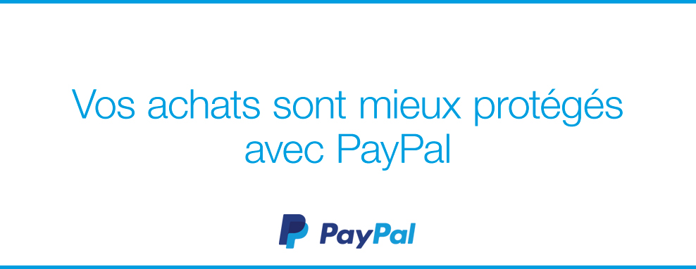 Your Purchases are Protected with PayPal