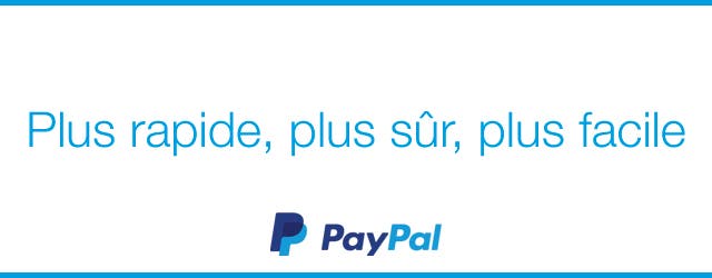 Choisissez PayPal