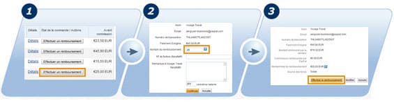 comment se faire rembourser avec paypal