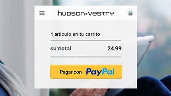 Encuentre el Botón de Pagos Online PayPal