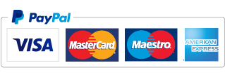 MasterCard, Visa, Paypal