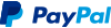PayPal Logo - You'll need to create a PayPal account if you don't have one.