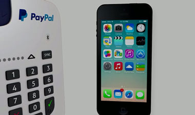 PayPal Here Mobile Card Reader Free P&P to EU & UK! Contactless, Chip & Pin 