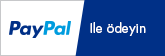 PayPal ile Ödeyin