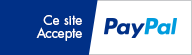 Logo service de paiement par PayPal
