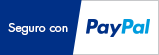 Aceptamos PayPal