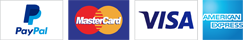 Visa-MasterCard-PayPal