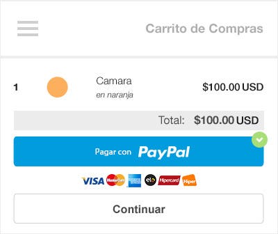 Flexibilidad de pago con PayPal en plazos