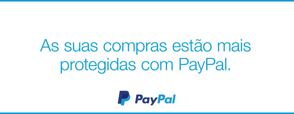 Your Purchases are Protected with PayPal